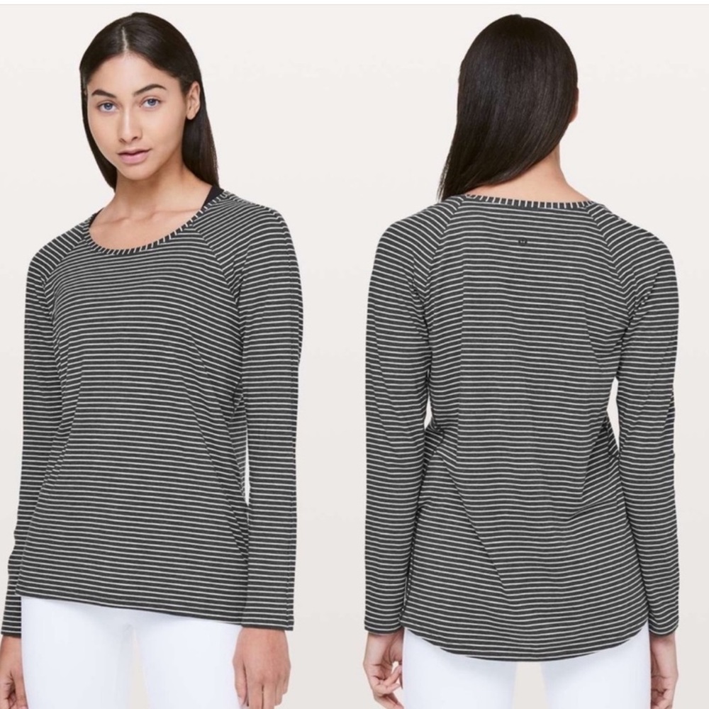 Lululemon long sleeve SZ 6